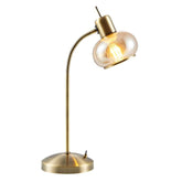 Telbix Lighting Table Lamps Marbell Table Lamp Lights-For-You MARBELL TL-ABAM 9329501069936